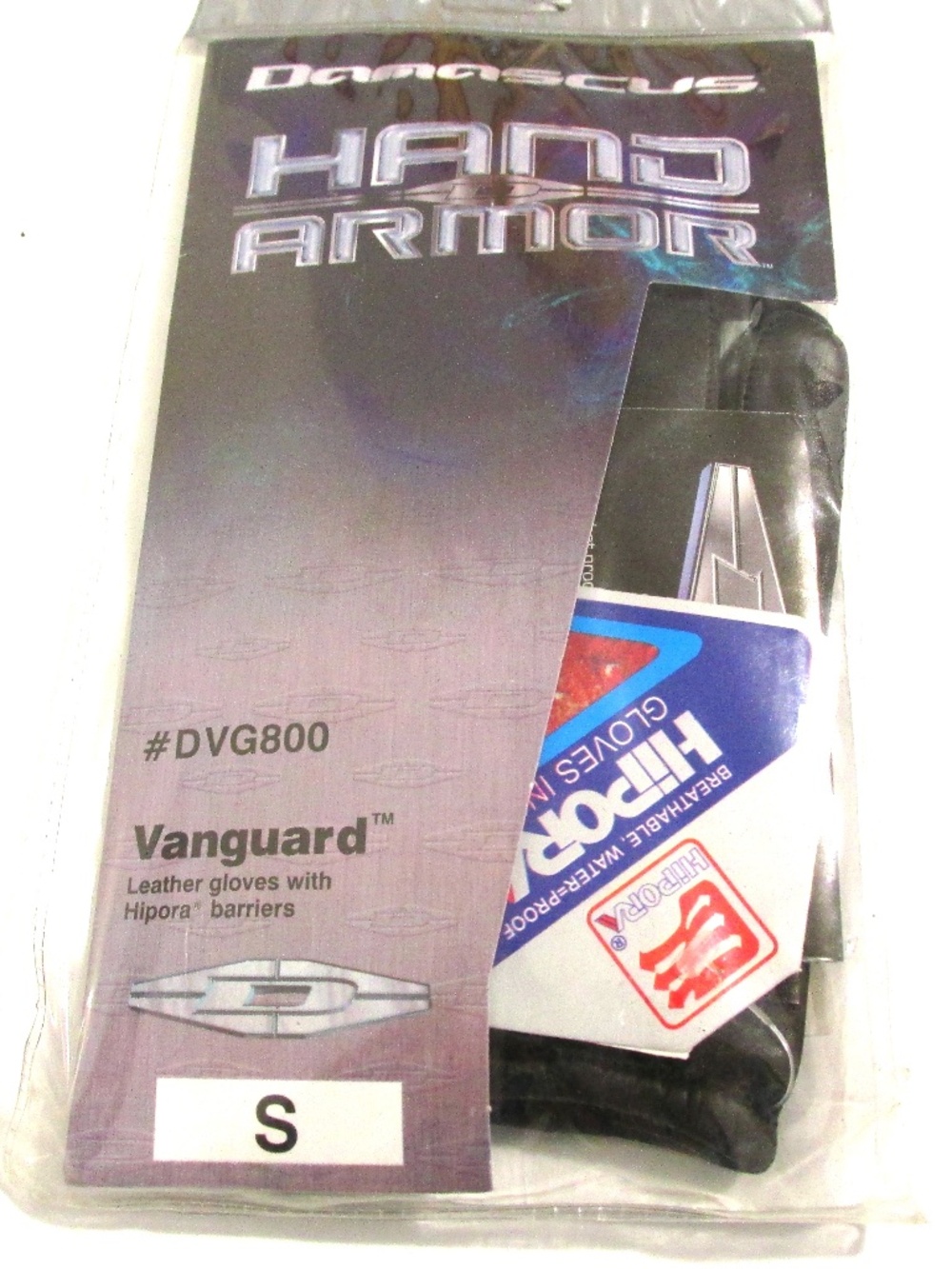 Hand Armor Waterproof Leather Gloves NWT, Size S
